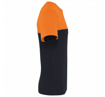 TEE-SHIRT BICOLORE ECORESPONSABLE UNISEXE WK304...