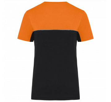 TEE-SHIRT BICOLORE ECORESPONSABLE UNISEXE WK304...