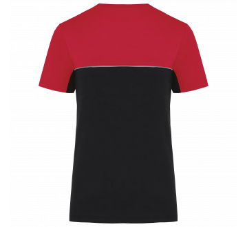 TEE-SHIRT BICOLORE ECORESPONSABLE UNISEXE WK304...