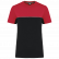 TEE-SHIRT BICOLORE ECORESPONSABLE UNISEXE WK304 - TOPTEX