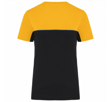 TEE-SHIRT BICOLORE ECORESPONSABLE UNISEXE WK304...