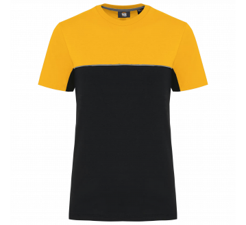 TEE-SHIRT BICOLORE ECORESPONSABLE UNISEXE WK304...