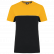 TEE-SHIRT BICOLORE ECORESPONSABLE UNISEXE WK304 - TOPTEX