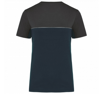 TEE-SHIRT BICOLORE ECORESPONSABLE UNISEXE WK304...