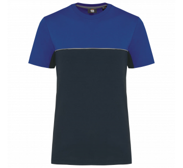 TEE-SHIRT BICOLORE ECORESPONSABLE UNISEXE WK304...