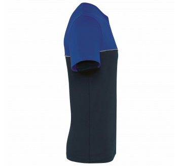 TEE-SHIRT BICOLORE ECORESPONSABLE UNISEXE WK304...