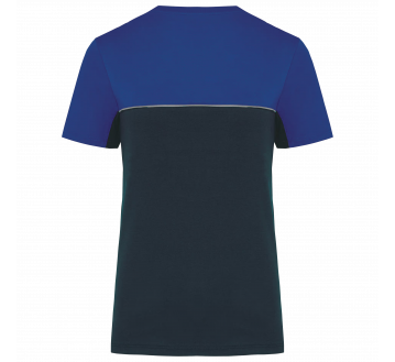 TEE-SHIRT BICOLORE ECORESPONSABLE UNISEXE WK304...