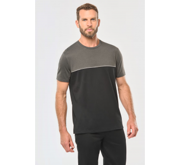 TEE-SHIRT BICOLORE ECORESPONSABLE UNISEXE WK304...