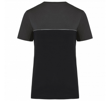 TEE-SHIRT BICOLORE ECORESPONSABLE UNISEXE WK304...