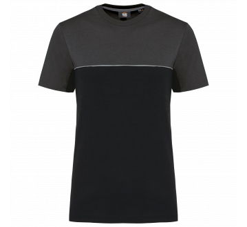 TEE-SHIRT BICOLORE ECORESPONSABLE UNISEXE WK304...
