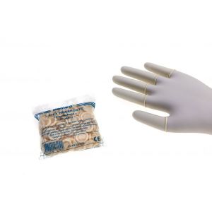 SACHET DE 100 DOIGTIERS LATEX