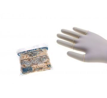SACHET DE 100 DOIGTIERS LATEX