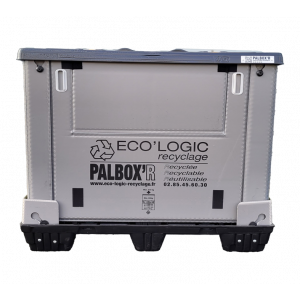 PALBOX'R 1M3 RECYCLAGE EPI - COLLECTE + VALORISATION -...