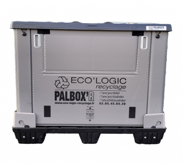 PALBOX'R 1M3 RECYCLAGE EPI - COLLECTE +...