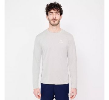 TEE-SHIRT RAFRAICHISSANT MANCHES LONGUES ANTI-UV TS02 G-HEAT - gris