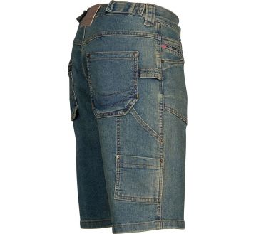 BERMUDA DE TRAVAIL HAVANA JEAN - COFRA