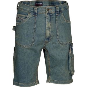 BERMUDA DE TRAVAIL HAVANA JEAN - COFRA