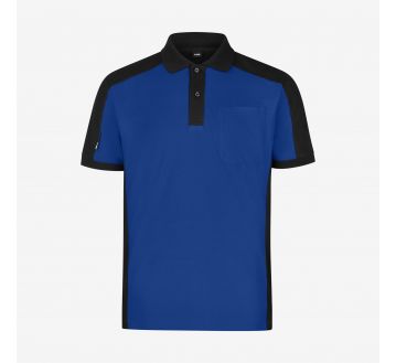 POLO MANCHES COURTES BI-COLORE KONRAD - FHB