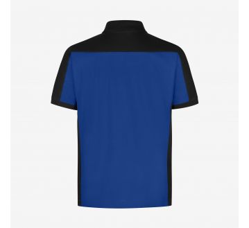 POLO MANCHES COURTES BI-COLORE KONRAD - FHB
