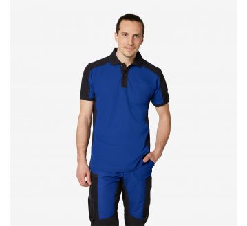 POLO MANCHES COURTES BI-COLORE KONRAD - FHB