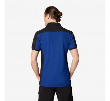 POLO MANCHES COURTES BI-COLORE KONRAD - FHB