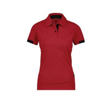 POLO FEMME MANCHES COURTES TRAXION - DASSY