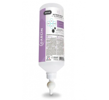 FLACON 500 ML SOLUTION HYDRO ALCOOLIQUE