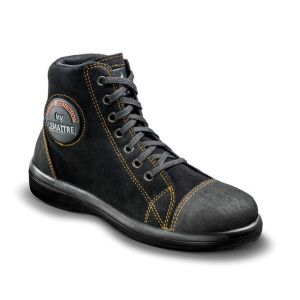 CHAUSSURES SECURITE FEMME VITAMINE NOIRE HAUTE S3 - LEMAITRE