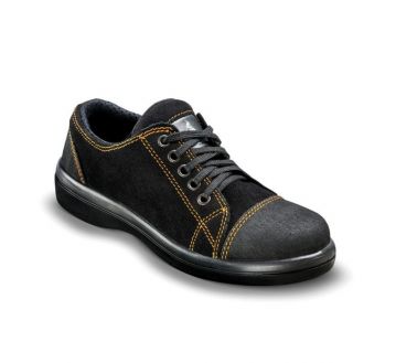 CHAUSSURES SECURITE FEMME VITAMINE NOIRE BASSE...