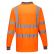 POLO MANCHES LONGUES HAUTE VISIBILITE COTON S271 - PORTWEST