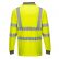 POLO MANCHES LONGUES HAUTE VISIBILITE COTON S271 - PORTWEST