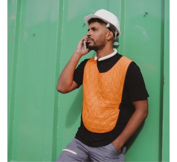 CHASUBLE RAFRAICHISSANTE ORANGE EV03 G-HEAT