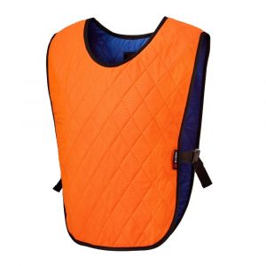 Chasuble rafraîchissant orange mixte G-HEAT