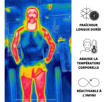 GILET RAFRAICHISSANT SPORT EV04 G-HEAT