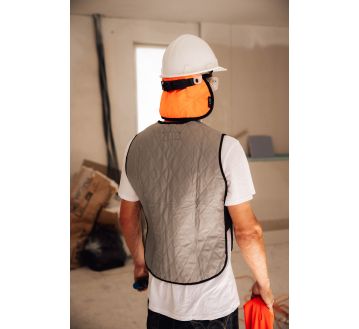 GILET RAFRAICHISSANTE GRIS EV05 G-HEAT