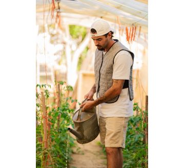 GILET RAFRAICHISSANTE GRIS EV05 G-HEAT