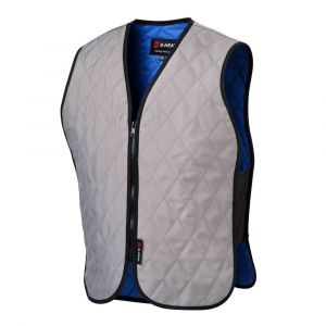 GILET RAFRAICHISSANTE GRIS EV05 G-HEAT