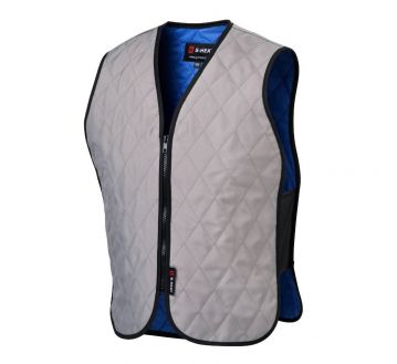 GILET RAFRAICHISSANTE GRIS EV05 G-HEAT
