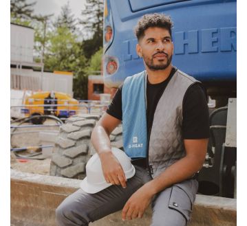 GILET RAFRAICHISSANTE GRIS EV05 G-HEAT