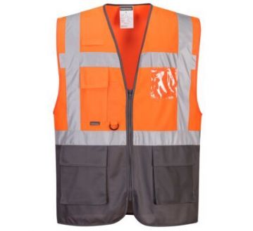 GILET DE SIGNALISATION HAUTE VISIBILITE...