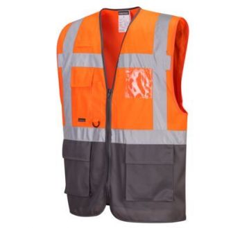 GILET DE SIGNALISATION HAUTE VISIBILITE...