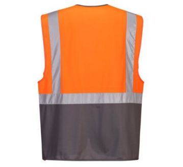 GILET DE SIGNALISATION HAUTE VISIBILITE...