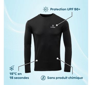 TEE SHIRT RAFRAICHISSANT TS05 MANCHES LONGUES...