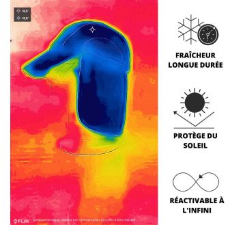 CASQUETTE RAFRAICHISSANTE SAHARIENNE CP03 - G-HEAT