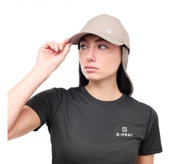 CASQUETTE RAFRAICHISSANTE SAHARIENNE CP07 - G-HEAT