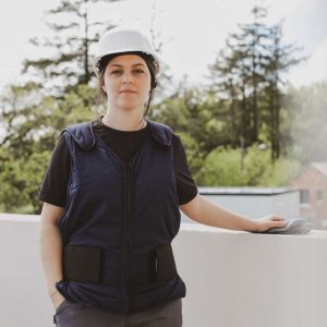 GILET A PACK REFRIGERANT 18°C PCV02 (PACK INCLUS) G-HEAT 2