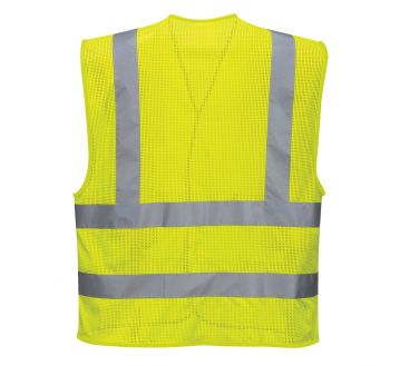 GILET HAUTE VISIBILITE C370 MAILLE MESHAIR...