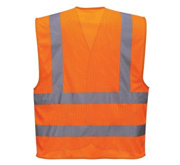 GILET HAUTE VISIBILITE C370 MAILLE MESHAIR...
