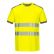 T-shirt haute visibilité anti-UV PORTWEST - Jaune/Gris face