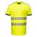 T-shirt haute visibilité anti-UV PORTWEST - Jaune/Marine face